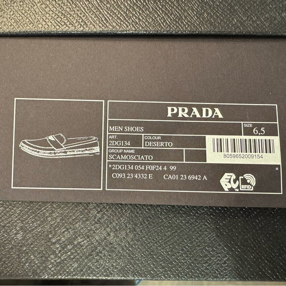 Prada
Prada Triangle-Logo Slip-On Loafers - Picture 8 of 8